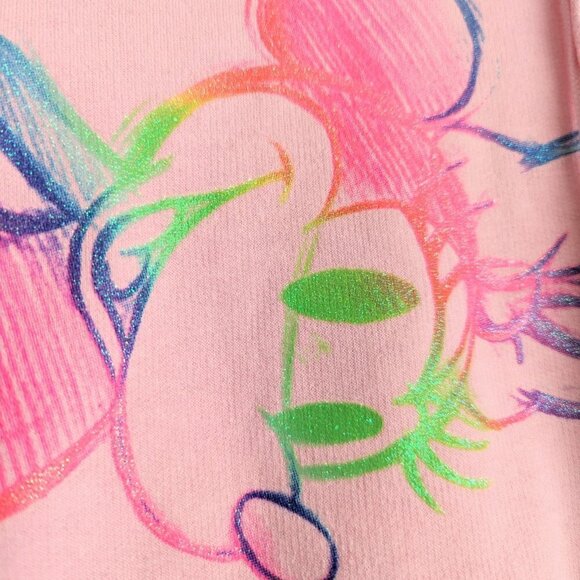 Disney 100 Pink Minnie Tinkerbell Alice Hoodie - Picture 8 of 11